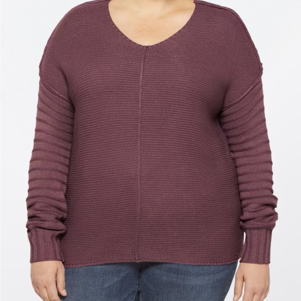 Pink Clover sweater